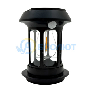 Фонарь кемпинговый аккумуляторный на солнечной батареи Следопыт ST-FLK02